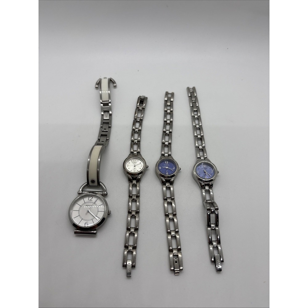 Fossil F2 ES-9090, ES-9103, ES-9048 ES-2473 Ladies Watches Lot All Working